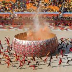 My 2010 World Cup Diary- Day One. The Opening Ceremony