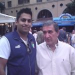 I met Carlos Allberto Pareira in 2010