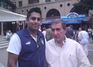 I met Carlos Allberto Pareira in 2010