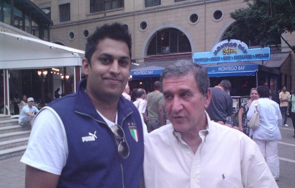 I met Carlos Allberto Pareira in 2010