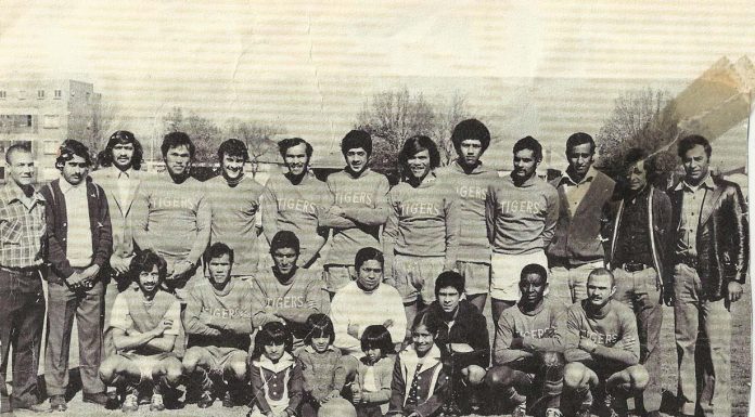 Tigers FC in the Past. Recognise Anybody