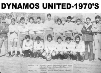 Dynamos United-1970s. Leave a Comment