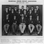 Transvaal Junior Cricket Associattion-Cape Town Tour 1969-70. Leave a Comment