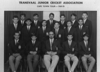 Transvaal Junior Cricket Associattion-Cape Town Tour 1969-70. Leave a Comment