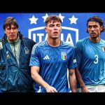 Daniel Maldini makes his debut for the Azzaro. With Cesare, Paolo and Daniel, Maldini is the first family with three generations of players (grandfather, father and son) in the history of Italy. 22 years and 118 days have passed since Paolo Maldini’s last match with Italy and 61y 1d since Cesare Maldini’s last. Dynasty