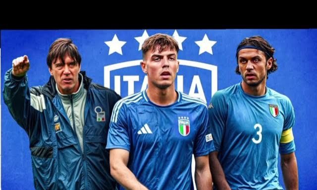 Daniel Maldini makes his debut for the Azzaro.
