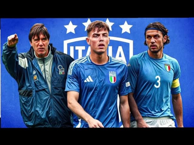 Daniel Maldini makes his debut for the Azzaro. With Cesare, Paolo and Daniel, Maldini is the first family with three generations of players (grandfather, father and son) in the history of Italy. 22 years and 118 days have passed since Paolo Maldini’s last match with Italy and 61y 1d since Cesare Maldini’s last. Dynasty