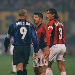 Caption this. Defence vs Attack. Inter vs AC Milan