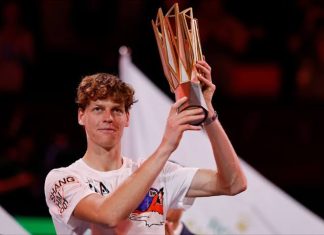 Sinner Victorious in Shanghai.Click for Highlights