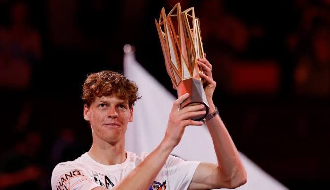 Sinner Victorious in Shanghai.Click for Highlights