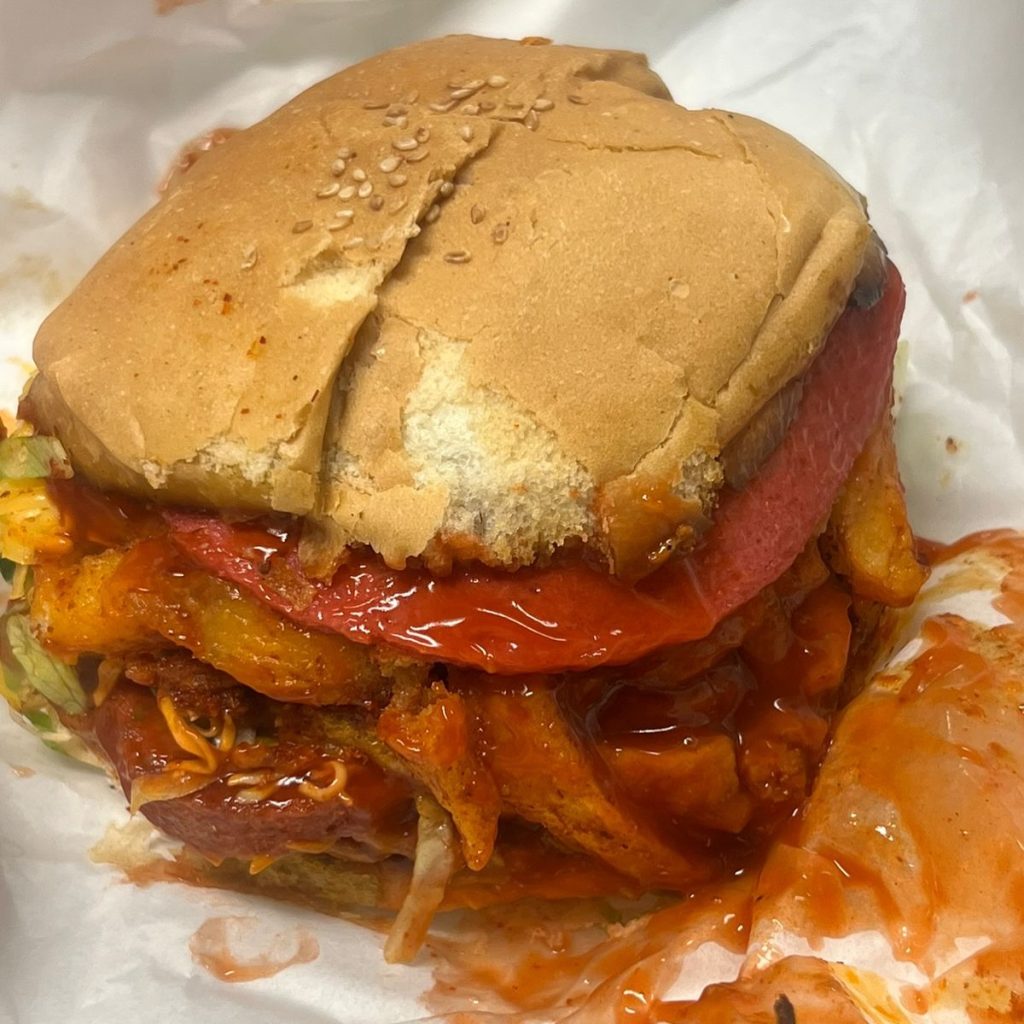 Today calls for a Steak Supreme Burger at @akhalwayas_bree