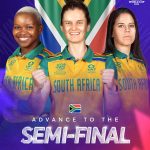 Well done to our Proteas Women on making it to the Semi Finals in the T20 World Cup.
