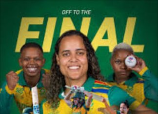 Well done to the Proteas Women for reaching the final of the T20 World Cup. Can they bring it home