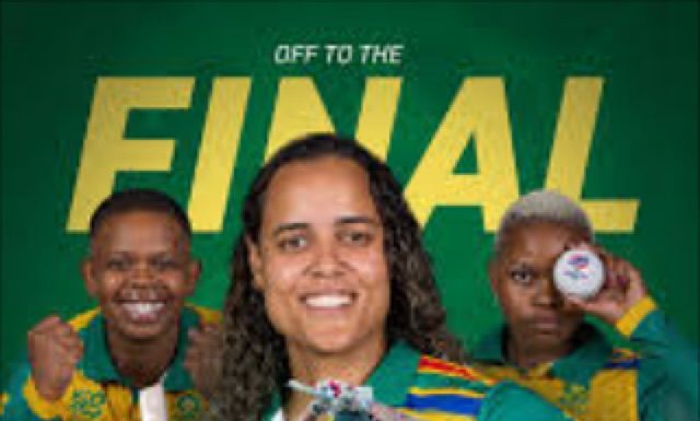 Well done to the Proteas Women for reaching the final of the T20 World Cup. Can they bring it home