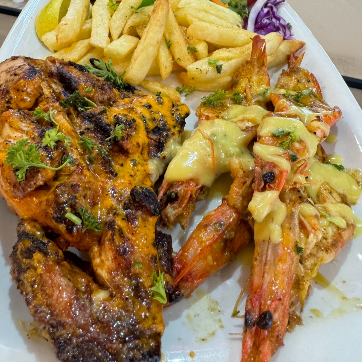 We checked Out @casita_express_jhb Newly opened branch in Norwood today. Enjoyed the prawn rissoles, prawns, fish and calamari. They newly opened so check them out. More on @foodsburg