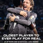 Bozza of the Week. Luca Modric still going at the highest level at 39. Watta thing #modric #realmadrid