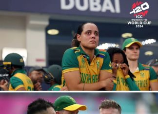 2024 has been heartbreaking. But two finals wel take. Well done to the Proteas Women’s team. Hard Luck. Well done to the Kiwis