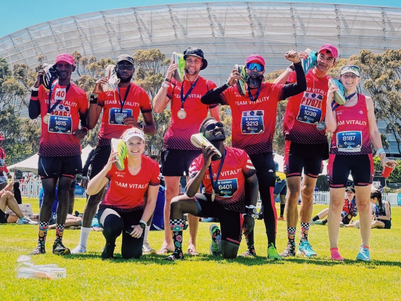 All the Action from The 2024 Cape Town Marathon by our man on the Scene @ebrahimlambat . From Chicago to the Mother City this Meneer is on the Run. If you would like to add your pics and moments of the Cape Town Marathon on our new website Inbox us. The new site is ️. #capetown #capetownmarathon #run #running #runsa #marathon