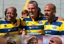 Time moves by so fast. We had a malawi guy working for us called Waseer was Carbon Faustino Asprilla. Gave him that Newcastle Brown Ale kit and took him for a walk…….:). Veron still looks the same. Once Upon a time in Parma