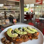 Checking out the New Menu items for Summer at Wimpy. Tried the Mince & Avo on Sourdough. Be sure to try the new items at the Halaal Wimpy Stores Pic: 📸 @wimpygreenside .