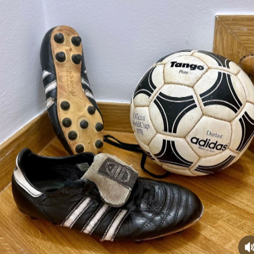 I always loved the Adidas Tango Ball ️ #adidas #adidastango @adidasfootball