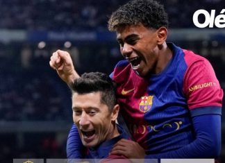 Real Madrid 0 Barcelona 4. Yoh Barcelona. What a show