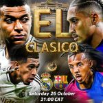 After a long day, top Food. We now relax make some coffee and we watch the El Classico. Gonna be epic. Lameen Yamaal, Mbpappe, Bellingham, Rafinya,Valverde, Vinny Junior ,Kamavinga…….yoh yoh. If you wathching comment on this thread ️