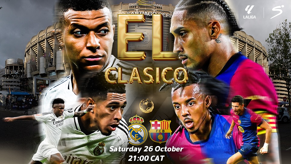 After a long day, top Food. We now relax make some coffee and we watch the El Classico. Gonna be epic. Lameen Yamaal, Mbpappe, Bellingham, Rafinya,Valverde, Vinny Junior ,Kamavinga…….yoh yoh. If you wathching comment on this thread ️