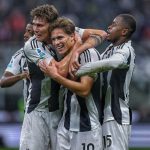 Inter Milan 4 Juventus 4. Top Derby D Italia. Juve came back from 4-2 down. Yildiz our number 10 had a blinder. Away from Home wel take the point especially against Juve. Results have been patchy but loved the fight. Forza Juve. Lets turn the Corner.#forzajuve #juventus #derbyditalia #intermilanvsjuventus