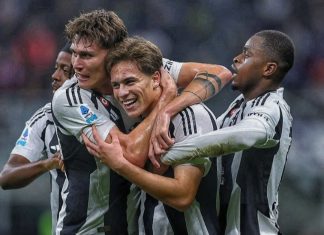 Inter Milan 4 Juventus 4. Top Derby D Italia.