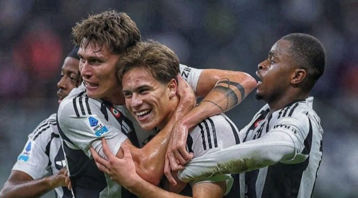 Inter Milan 4 Juventus 4. Top Derby D Italia.