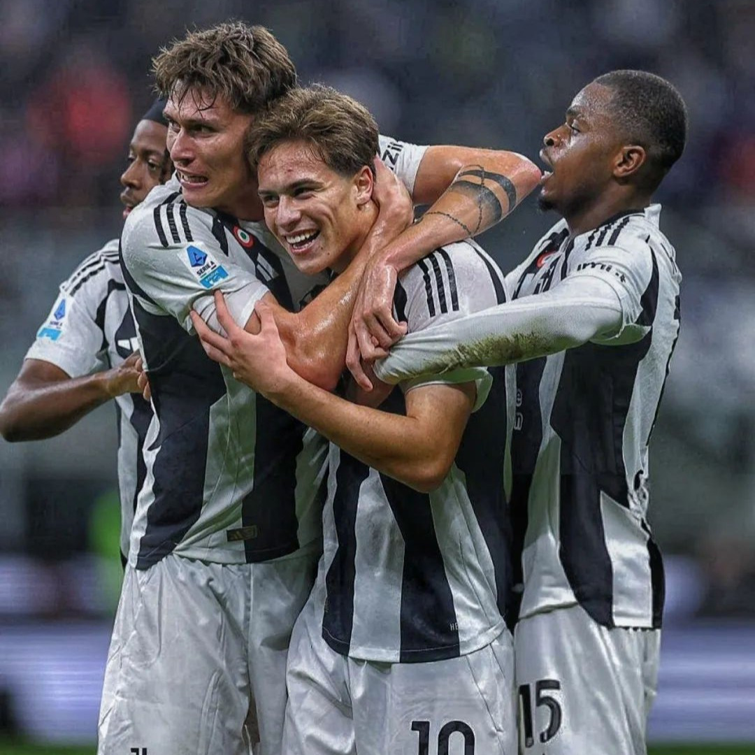 Inter Milan 4 Juventus 4. Top Derby D Italia. Juve came back from 4-2 down. Yildiz our number 10 had a blinder. Away from Home wel take the point especially against Juve. Results have been patchy but loved the fight. Forza Juve. Lets turn the Corner.#forzajuve #juventus #derbyditalia #intermilanvsjuventus