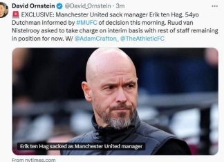 The Bra is gone. Sad Sad day for us Liverpool Guys. What say the MANCS