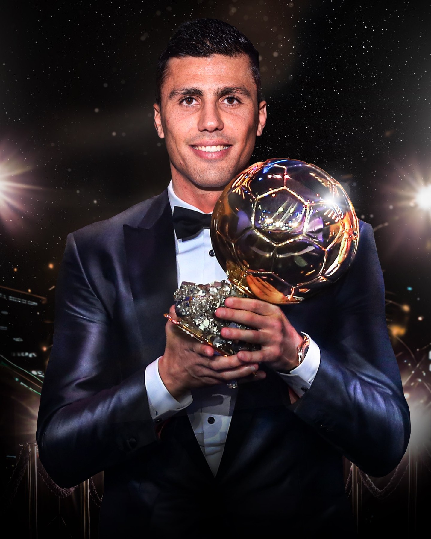 Rodri Wins the Ballon D Or. The internet is full of criticsm for this. Saying the most Undeserved Ballon D Or ever. Vinny has been robbed they say. Do you Agree with Rodri winning the Ballon D Or#rodri #ballondor