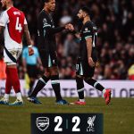 Arsenal 2 Liverpool 2. Good Result. Wel take it.