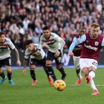 Knock Knock. Who’s there. Isaaah. Isaaah who. Eeeesah Penalty. Eish MANCS lose to West Ham.