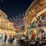 Throwback to Doha, Qatar 2022.