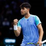 It was Agassi, Then Nadal and Now my man is Alcaraz. The Spaniard advanced to the next Round beating Nicolas Jarry in straight sets.