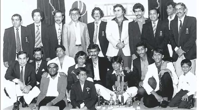 Pirates Cricket Club 1981/82. TCB Premier League.