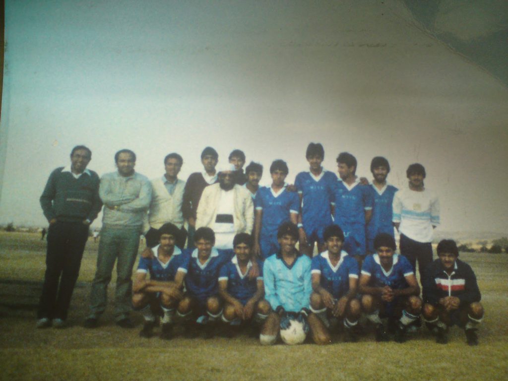 Lesco United in the Past. Leave a comment
