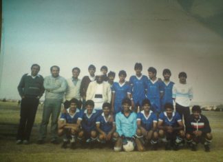 Lesco United in the Past. Leave a comment