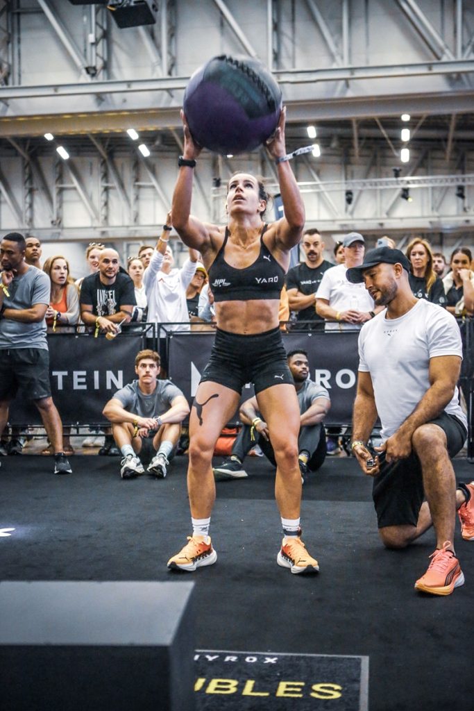 NPL Ambassador Makes History as South Africa’s First Hyrox Champion