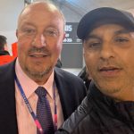 Rafa Benitez meets Feroz Noorbhai