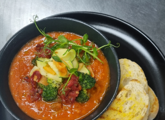 Cape Winter Vegetable Soup Recipe
