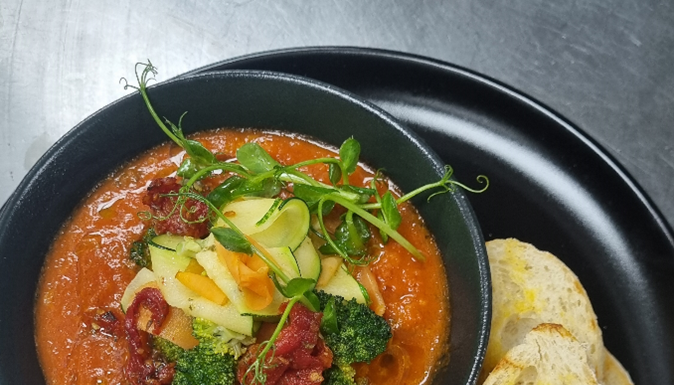 Cape Winter Vegetable Soup Recipe