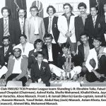 Pirates Cricket Club 1981/82. TCB Premier League Team. Leave a Comment