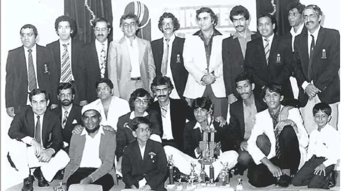 Pirates Cricket Club 1981/82. TCB Premier League Team. Leave a Comment