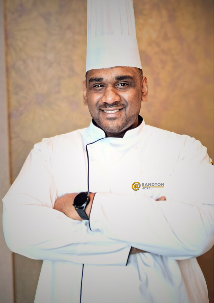 Executive Chef Yoshan Naidu: A New Culinary Vision at @Sandton Hotel