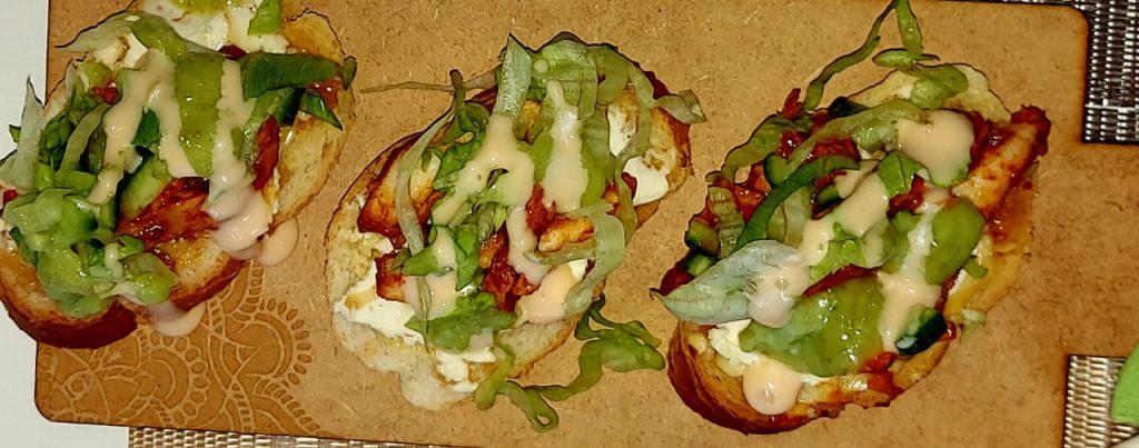 Bruschetta by my Mom