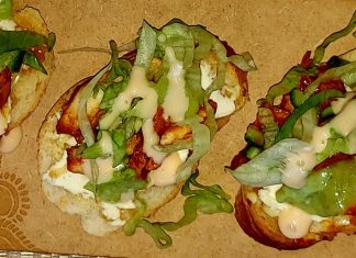 Bruschetta by my Mom